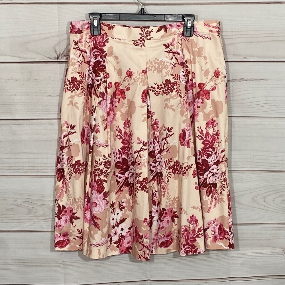 NWT Alex Marie Vintage Rose Floral Jena Skirt Size 14 - Picture 2 of 6